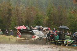 Kris Meeke et Paul Nagle, Citroën DS3 WRC, Citroën World Rally Team