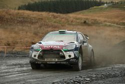 Мадс Остберг и Йонас Андерссон, Citroën DS3 WRC, Citroën World Rally Team