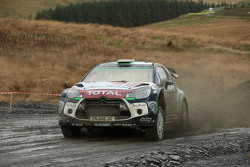 Мадс Остберг и Йонас Андерссон, Citroën DS3 WRC, Citroën World Rally Team