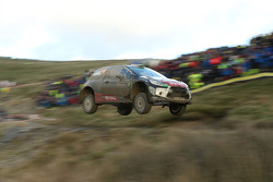Mads Ostberg en Jonas Andersson, Citroën DS3 WRC, Citroën World Rally Team