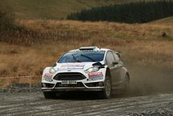 Elfyn Evans et Daniel Barrit, M-Sport Ford Fiesta WRC