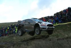 Elfyn Evans und Daniel Barrit, M-Sport Ford Fiesta WRC