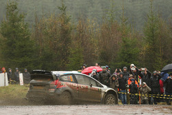 Elfyn Evans e Daniel Barrit, M-Sport Ford Fiesta WRC