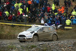 Отт Тянак и Мольдер Райго, M-Sport Ford Fiesta WRC