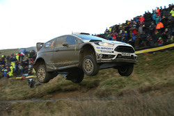 Отт Тянак и Мольдер Райго, M-Sport Ford Fiesta WRC