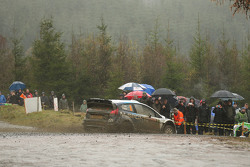 Отт Тянак и Мольдер Райго, M-Sport Ford Fiesta WRC