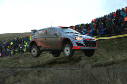 Daniel Sordo et Marc Marti, Hyundai i20 WRC, Hyundai Motorsport