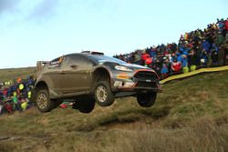 Robert Kubica en Maciek Szczepaniak, Ford Fiesta WRC