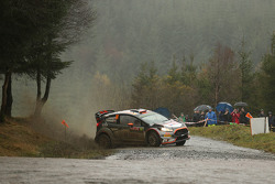 Robert Kubica y Maciek Szczepaniak, Ford Fiesta WRC
