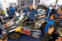 Winner Sébastien Ogier, Volkswagen Motorsport
