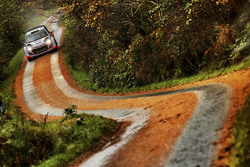 Hayden Paddon et John Kennard, Hyundai i20 WRC, Hyundai Motorsport