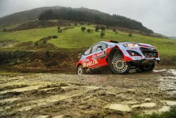 Daniel Sordo e Marc Marti, Hyundai i20 WRC, Hyundai Motorsport