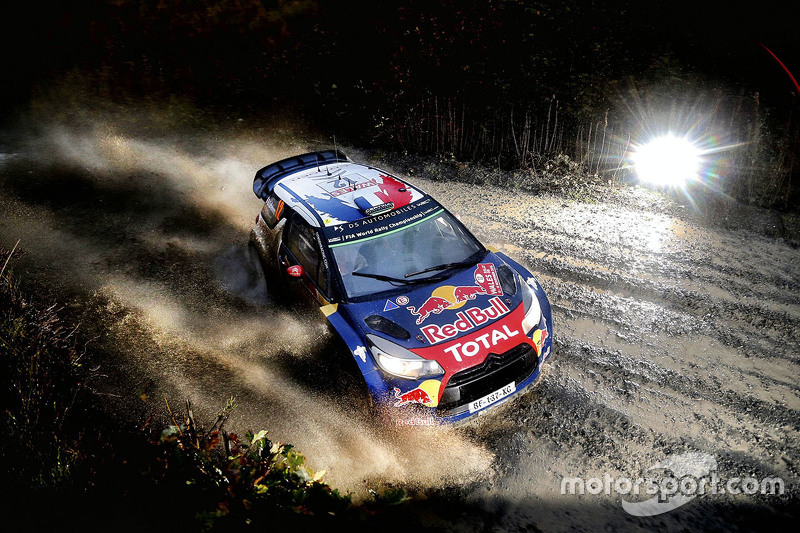 Stéphane Lefebvre et Stéphane Prévot, Citroën DS3 WRC, Citroën World Rally Team