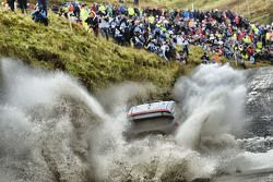 Hayden Paddon en John Kennard, Hyundai i20 WRC, Hyundai Motorsport