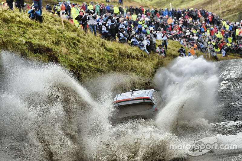 Hayden Paddon y John Kennard, Hyundai i20 WRC, Hyundai Motorsport