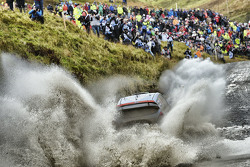 Hayden Paddon en John Kennard, Hyundai i20 WRC, Hyundai Motorsport