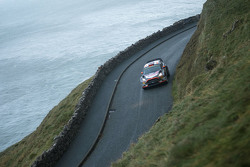 Robert Kubica y Maciek Szczepaniak, Ford Fiesta WRC