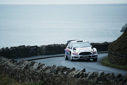 Элфин Эванс и Даниэль Баррит, M-Sport Ford Fiesta WRC