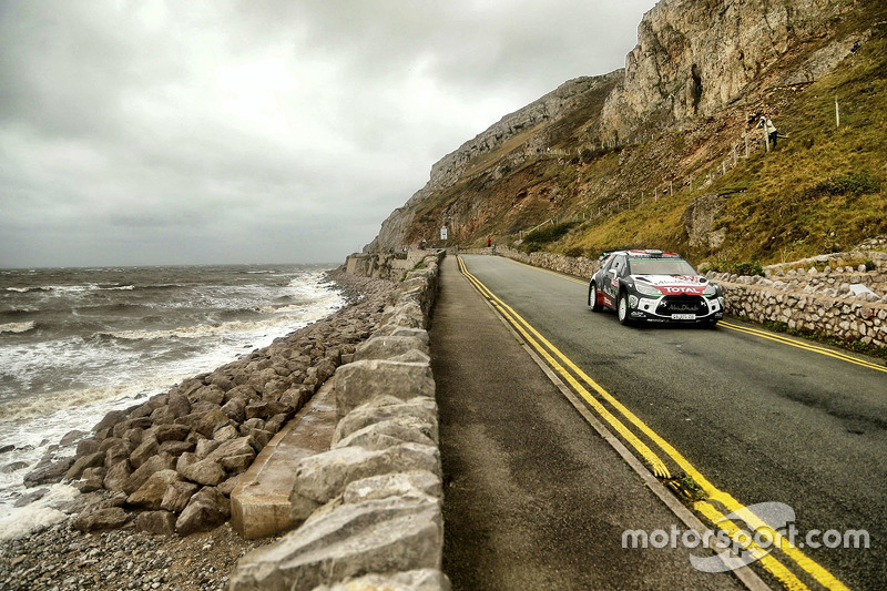 Kris Meeke and Paul Nagle, Citroën DS3 WRC