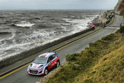 Daniel Sordo e Marc Marti, Hyundai i20 WRC, Hyundai Motorsport