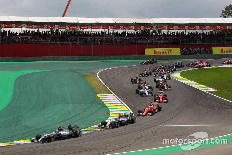 Interlagos: Senna-S