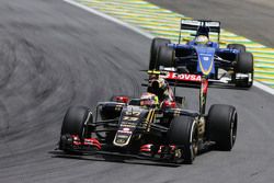 Pastor Maldonado, Lotus F1 E23