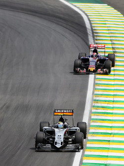 Sergio Pérez, Sahara Force India F1 VJM08