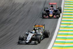 Sergio Pérez, Sahara Force India F1 VJM08