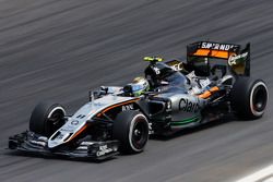 Sergio Perez, Sahara Force India F1 VJM08