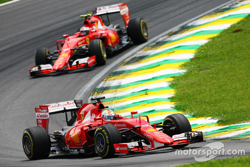 Sebastian Vettel, Ferrari SF15-T