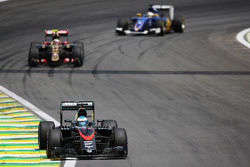 Fernando Alonso, McLaren MP4-30