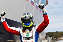Le vainqueur de la Course 2, Jimmy Eriksson, Koiranen GP