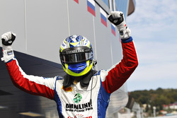 Le vainqueur de la Course 2, Jimmy Eriksson, Koiranen GP