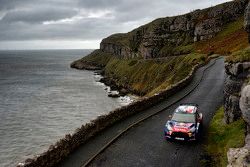 Stéphane Lefebvre y Stéphane Prévot, Citroën DS3 WRC, Citroën World Rally Team