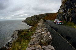 Stéphane Lefebvre et Stéphane Prévot, Citroën DS3 WRC, Citroën World Rally Team