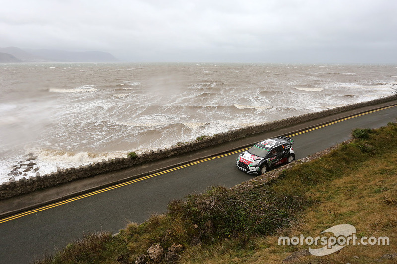 Mads Ostberg and Jonas Andersson, Citroën DS3 WRC, Citroën World Rally Team