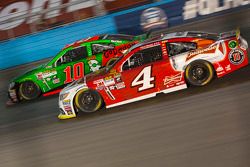 Kevin Harvick, Stewart-Haas Racing Chevrolet and Danica Patrick, Stewart-Haas Racing Chevrolet