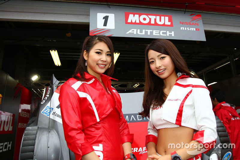 Grid girls