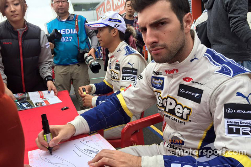 Andrea Caldarelli, Lexus Team KeePer Tom's