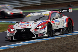 #39 Lexus Team Sard Lexus RC F: Kohei Hirate, Heikki Kovalainen