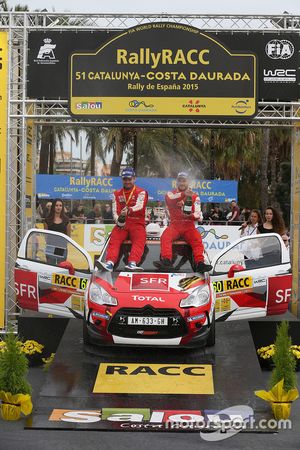 Quentin Gilbert et Renaud Jamoul, Citroën DS3 R3