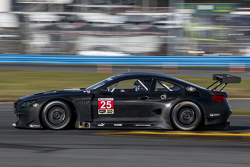 #25 BMW Team RLL BMW M6 GTLM: Bill Auberlen, Lucas Luhr, John Edwards