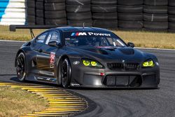 #25 BMW Team RLL BMW M6 GTLM: Bill Auberlen, Lucas Luhr, John Edwards