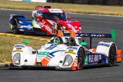 #54 CORE autosport, Oreca FLM09: Jon Bennett, Colin Braun