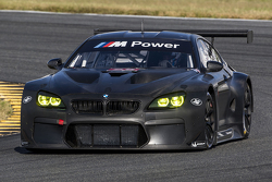 #25 BMW Team RLL BMW M6 GTLM: Bill Auberlen, Lucas Luhr, John Edwards