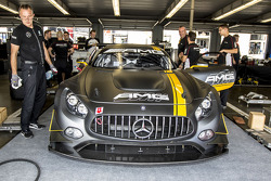 #190 Mercedes-AMG GT3: Thomas Jäger, Yelmer Buurman