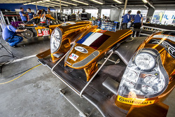 Michael Shank Racing team area