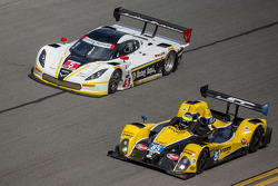 #5 Action Express Racing, Corvette DP: Joao Barbosa, Christian Fittipaldi, Filipe Albuquerque; #85 J
