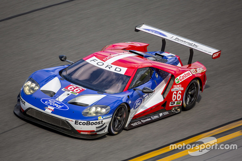 #10: Der neue Ford GT in Daytona