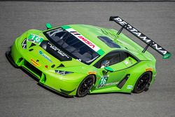 #16 Change Racing Lamborghini Huracan: Bill Sweedler, Townsend Bell, Bryan Sellers, Madison Snow, Br